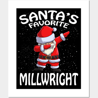 Santas Favorite Millwright Christmas Posters and Art